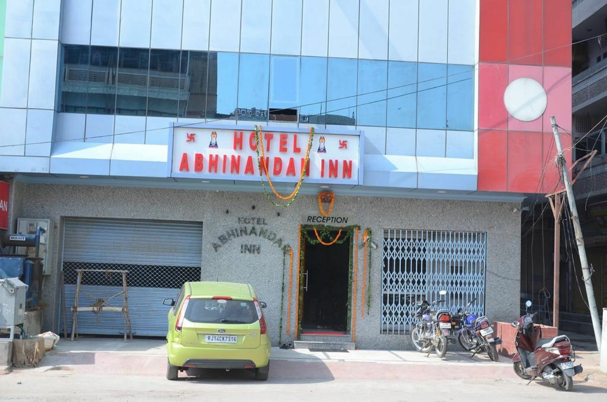 Hotel Abhinandan Inn Divisione di Divisione di Jaipur Esterno foto